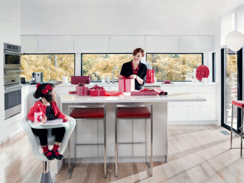 Getting ready to celebrate in Dallas, GA