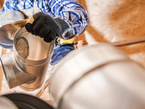 Ductwork services in Dallas, GA