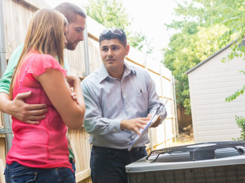 HVAC installation services in Dallas, GA