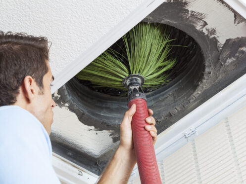 Air duct cleaning in Dallas, GA